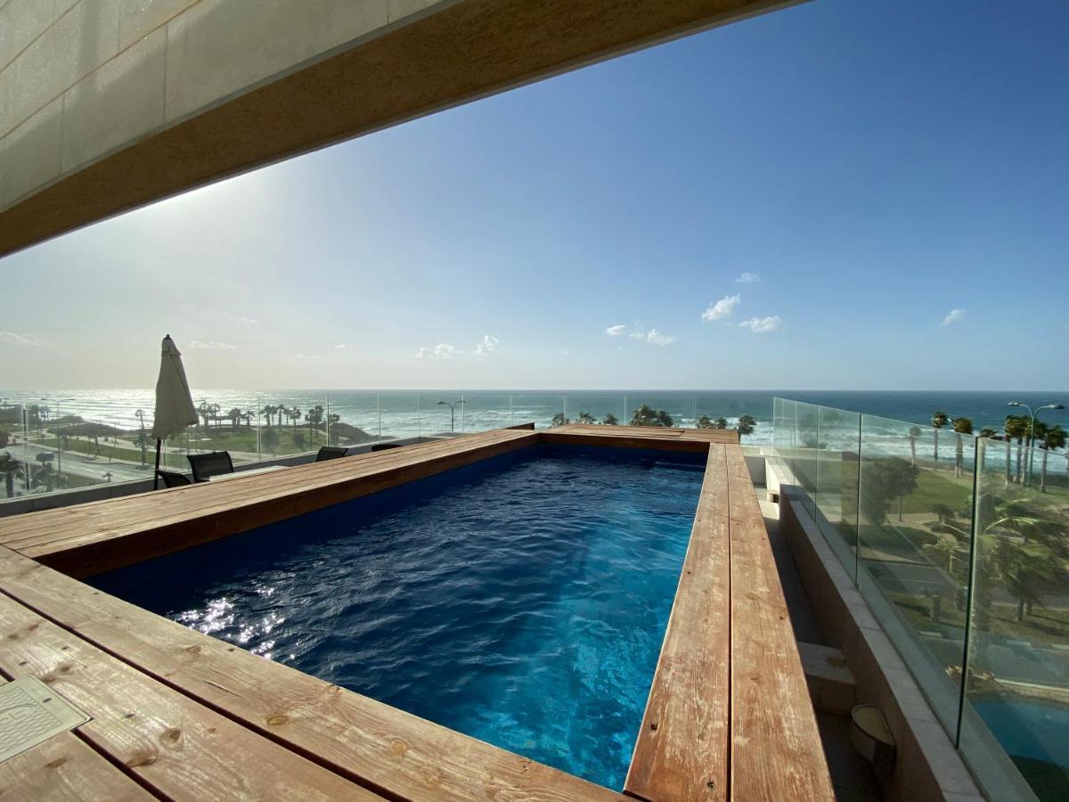 Вилла Seascape Terraces Нетания Экстерьер фото
