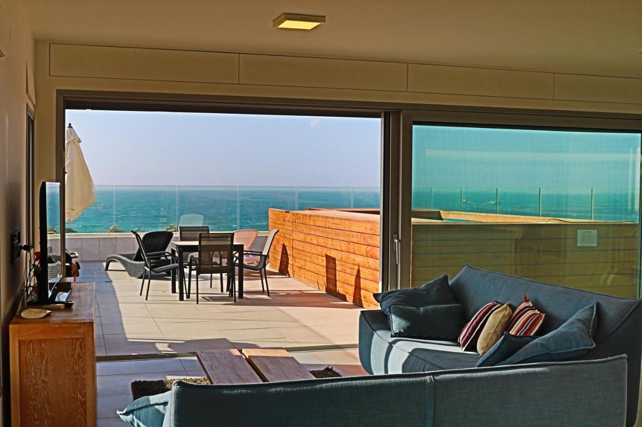 Вилла Seascape Terraces Нетания Экстерьер фото