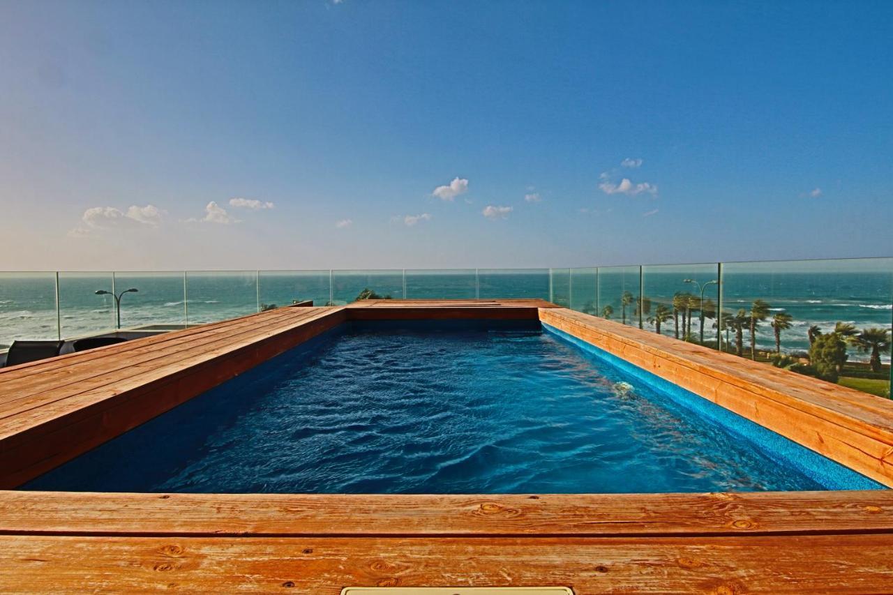 Вилла Seascape Terraces Нетания Экстерьер фото
