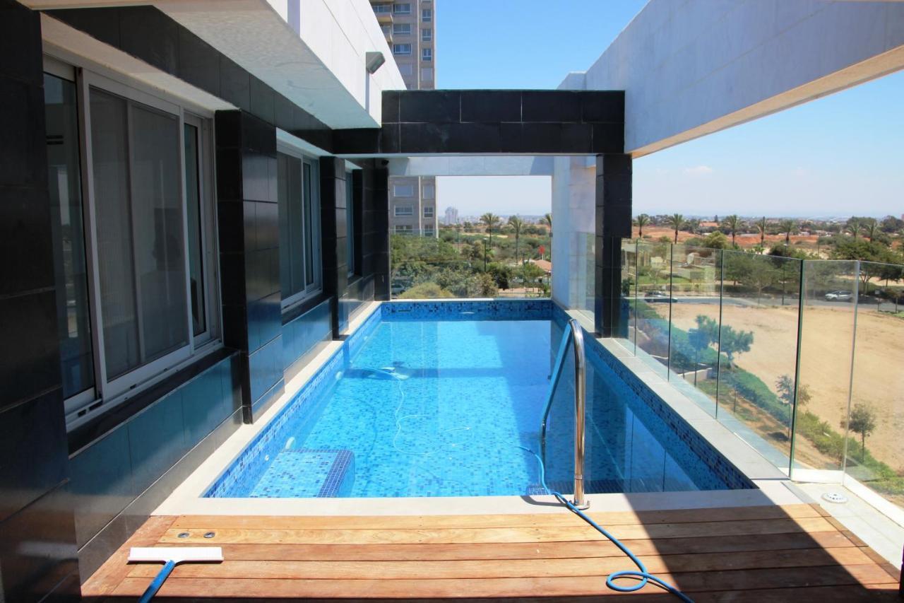 Вилла Seascape Terraces Нетания Экстерьер фото