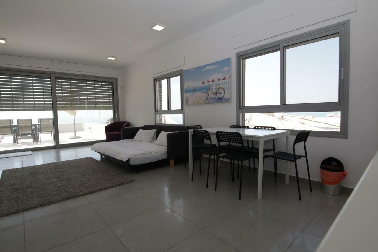 Вилла Seascape Terraces Нетания Экстерьер фото