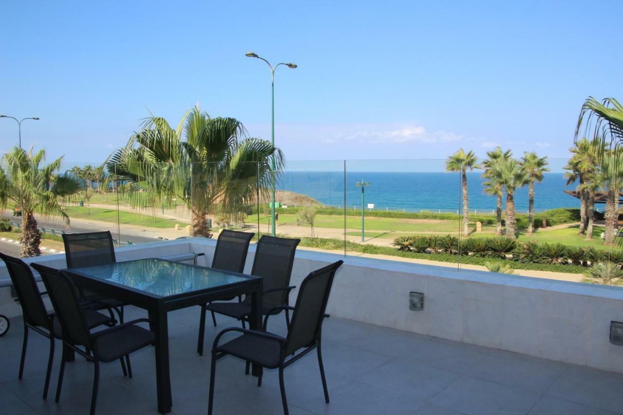 Вилла Seascape Terraces Нетания Экстерьер фото