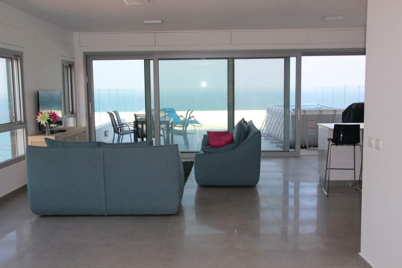 Вилла Seascape Terraces Нетания Экстерьер фото