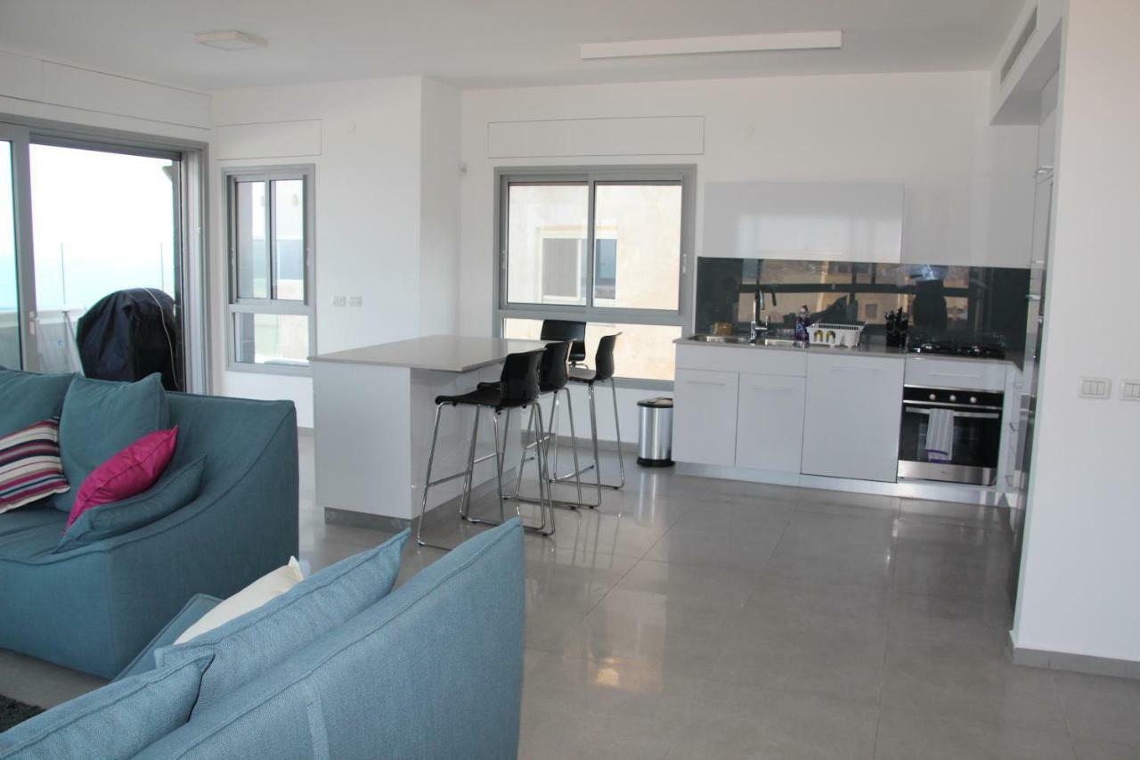 Вилла Seascape Terraces Нетания Экстерьер фото