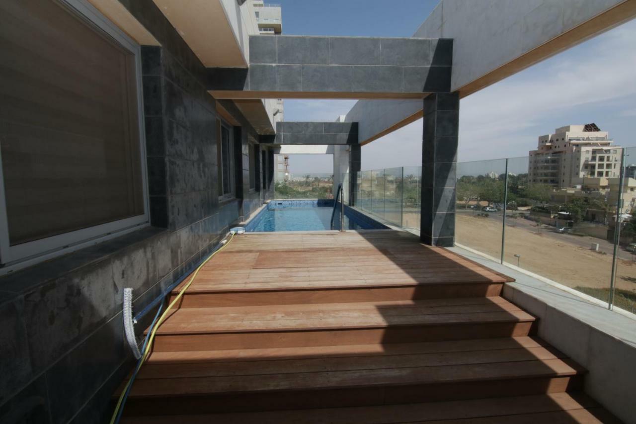 Вилла Seascape Terraces Нетания Экстерьер фото