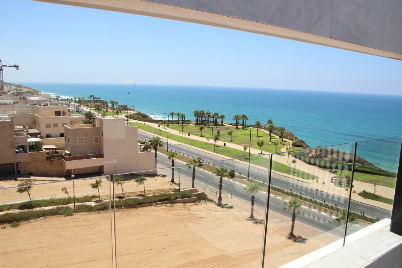 Вилла Seascape Terraces Нетания Экстерьер фото